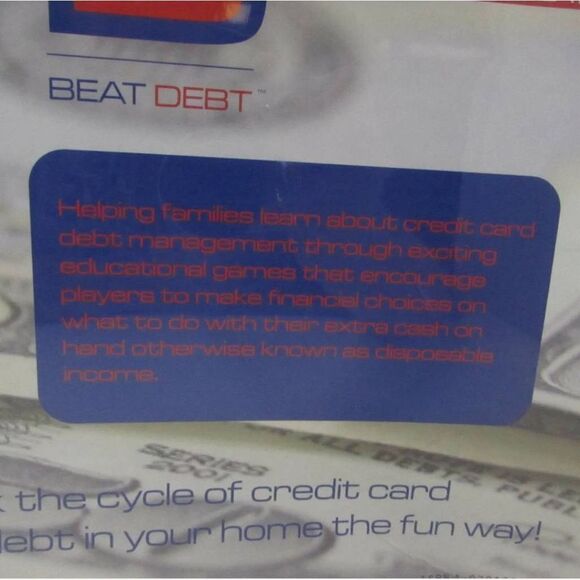 Beat Debt Board Game - Picture 4 of 6